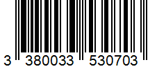 Barcode 3380033530703