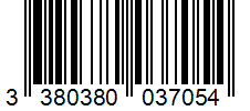 Barcode 3380380037054