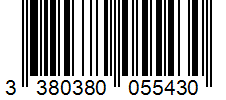 Barcode 3380380055430