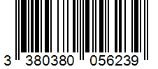 Barcode 3380380056239