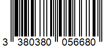 Barcode 3380380056680