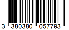 Barcode 3380380057793