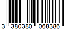 Barcode 3380380068386
