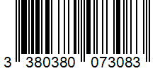Barcode 3380380073083