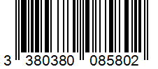 Barcode 3380380085802