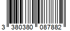 Barcode 3380380087882