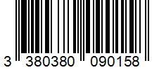 Barcode 3380380090158