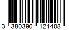 Barcode 3380390121408