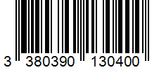 Barcode 3380390130400