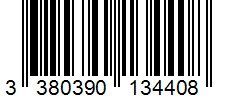 Barcode 3380390134408