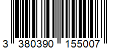 Barcode 3380390155007