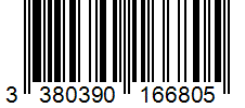 Barcode 3380390166805