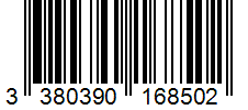 Barcode 3380390168502