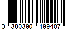 Barcode 3380390199407