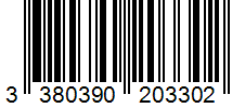 Barcode 3380390203302