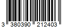 Barcode 3380390212403