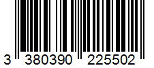 Barcode 3380390225502