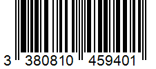 EAN Barcode for 3380810459401