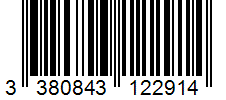 Barcode 3380843122914
