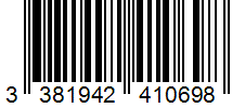 Barcode 3381942410698