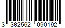 Barcode 3382562090192