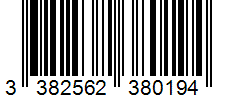 Barcode 3382562380194