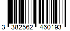 Barcode 3382562460193