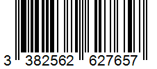 Barcode 3382562627657