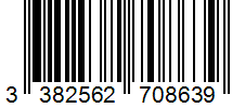 Barcode 3382562708639