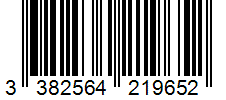 Barcode 3382564219652