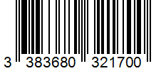 Barcode 3383680321700