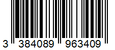 Barcode 3384089963409