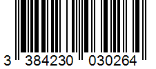 Barcode 3384230030264