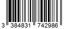 Barcode 3384831742986