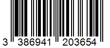 Barcode 3386941203654