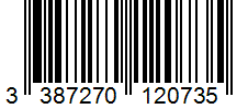 Barcode 3387270120735
