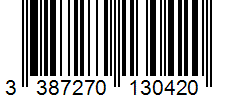 Barcode 3387270130420