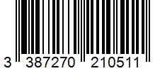 Barcode 3387270210511