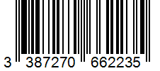 Barcode 3387270662235
