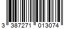 Barcode 3387271013074