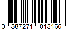 Barcode 3387271013166