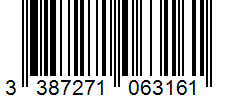 Barcode 3387271063161