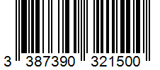 Barcode 3387390321500