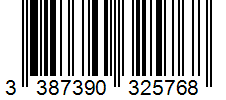 Barcode 3387390325768