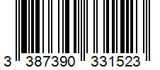 Barcode 3387390331523