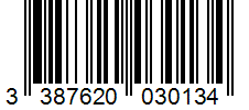 Barcode 3387620030134