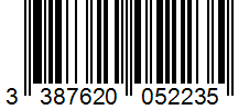 Barcode 3387620052235