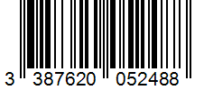 Barcode 3387620052488