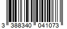 Barcode 3388340041073