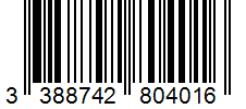 Barcode 3388742804016